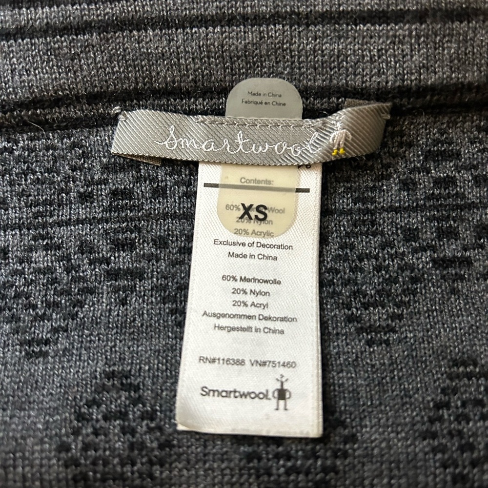 Smartwool Merino Wool Blend Mini Skirt Size XS 14.5 inches in length